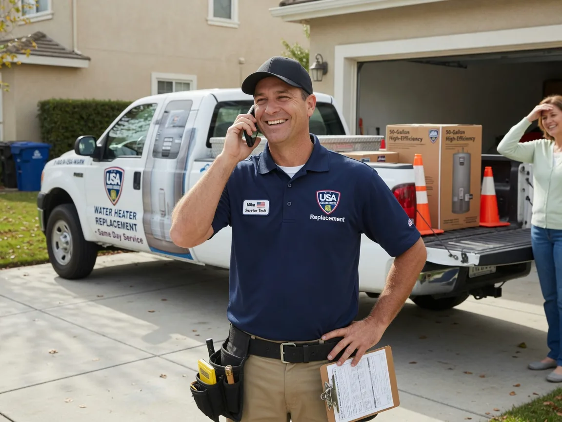 Water Heater Replacement Moorpark, CA FAQs